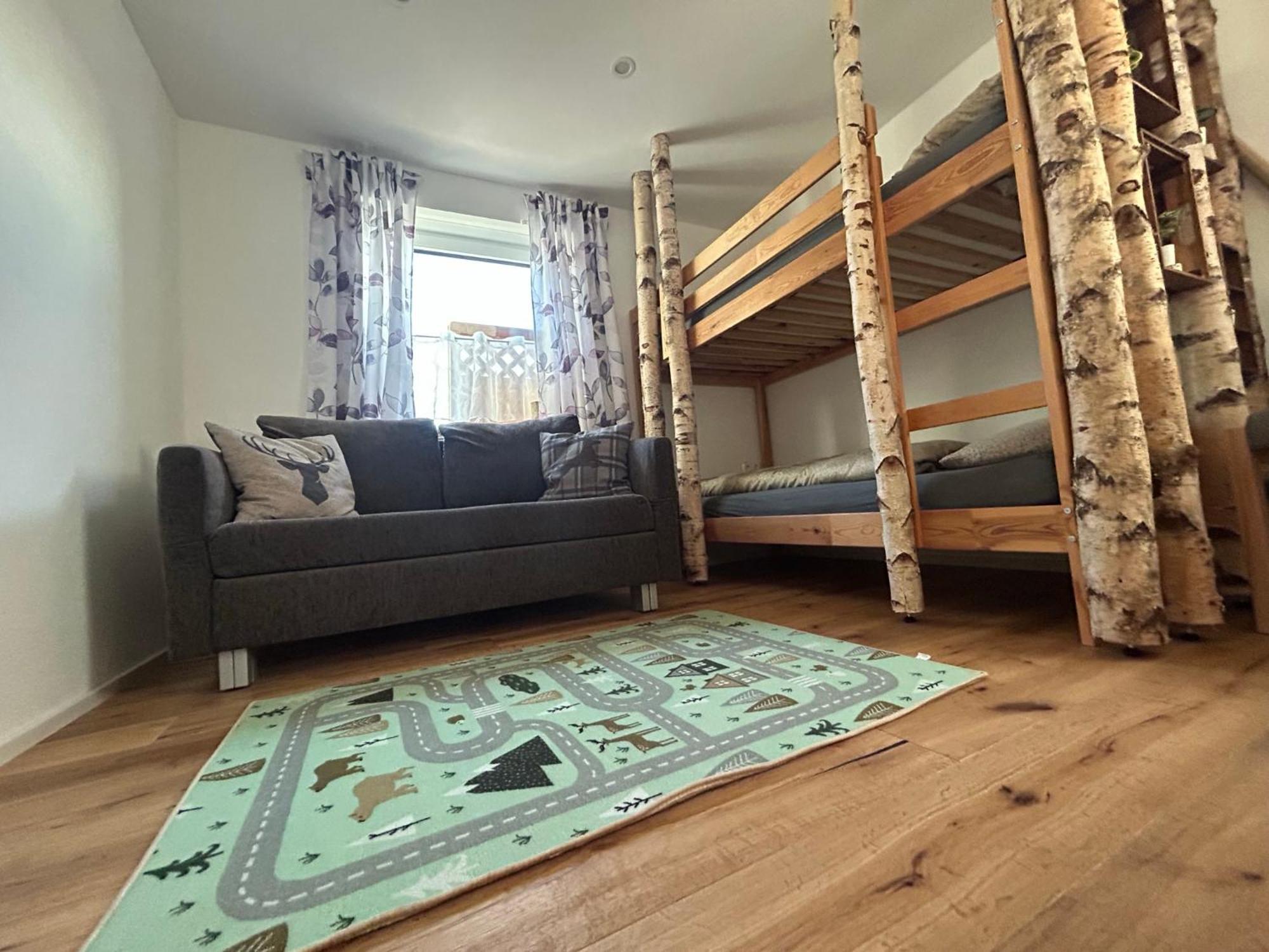 Ferienwohnung Im Usseltal - Zirben Spa - Monheimer Alb - Altmuehltal - Familie Geyer Daiting Monheim  Luaran gambar