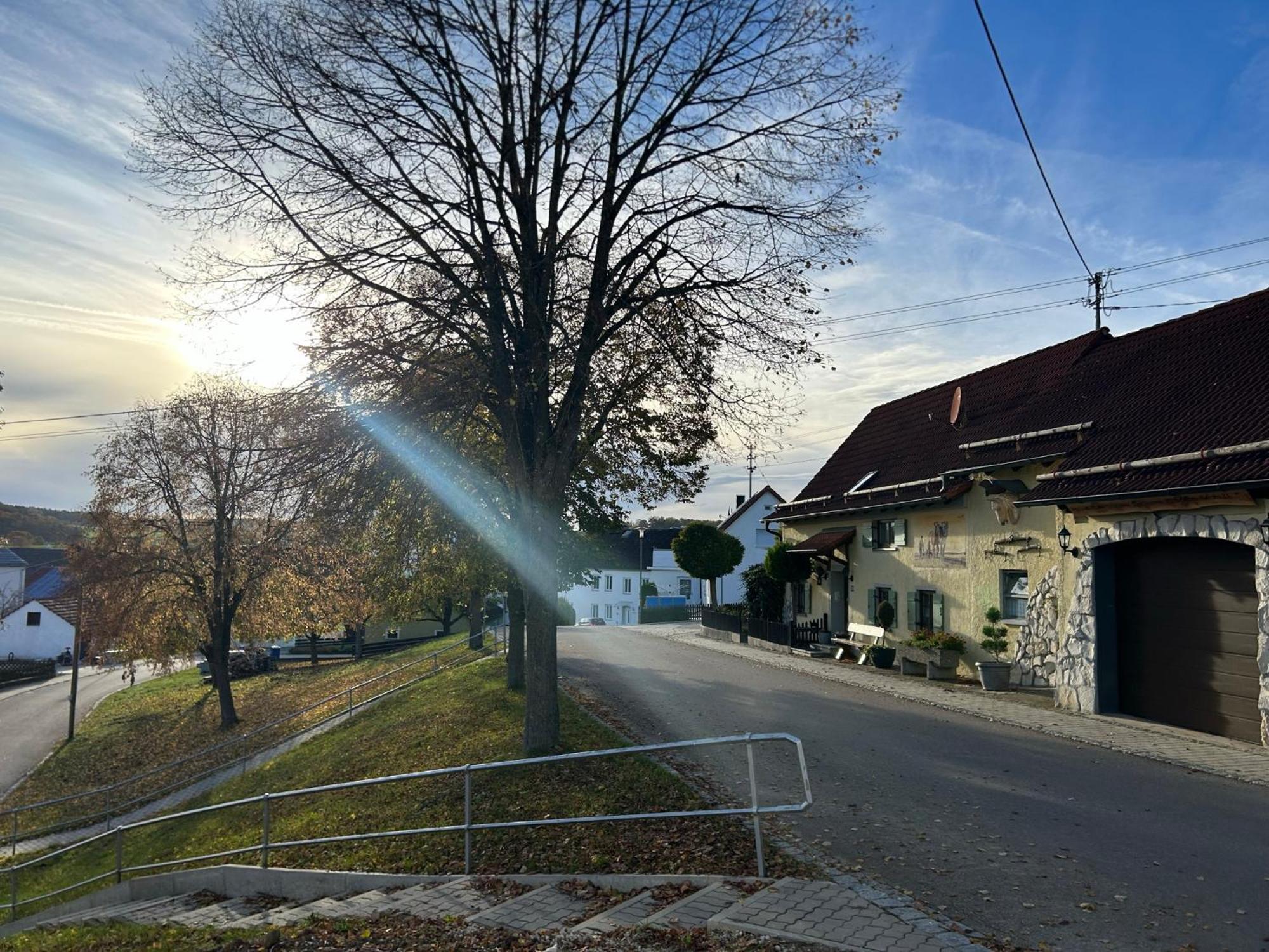 Ferienwohnung Im Usseltal - Zirben Spa - Monheimer Alb - Altmuehltal - Familie Geyer Daiting Monheim  Luaran gambar