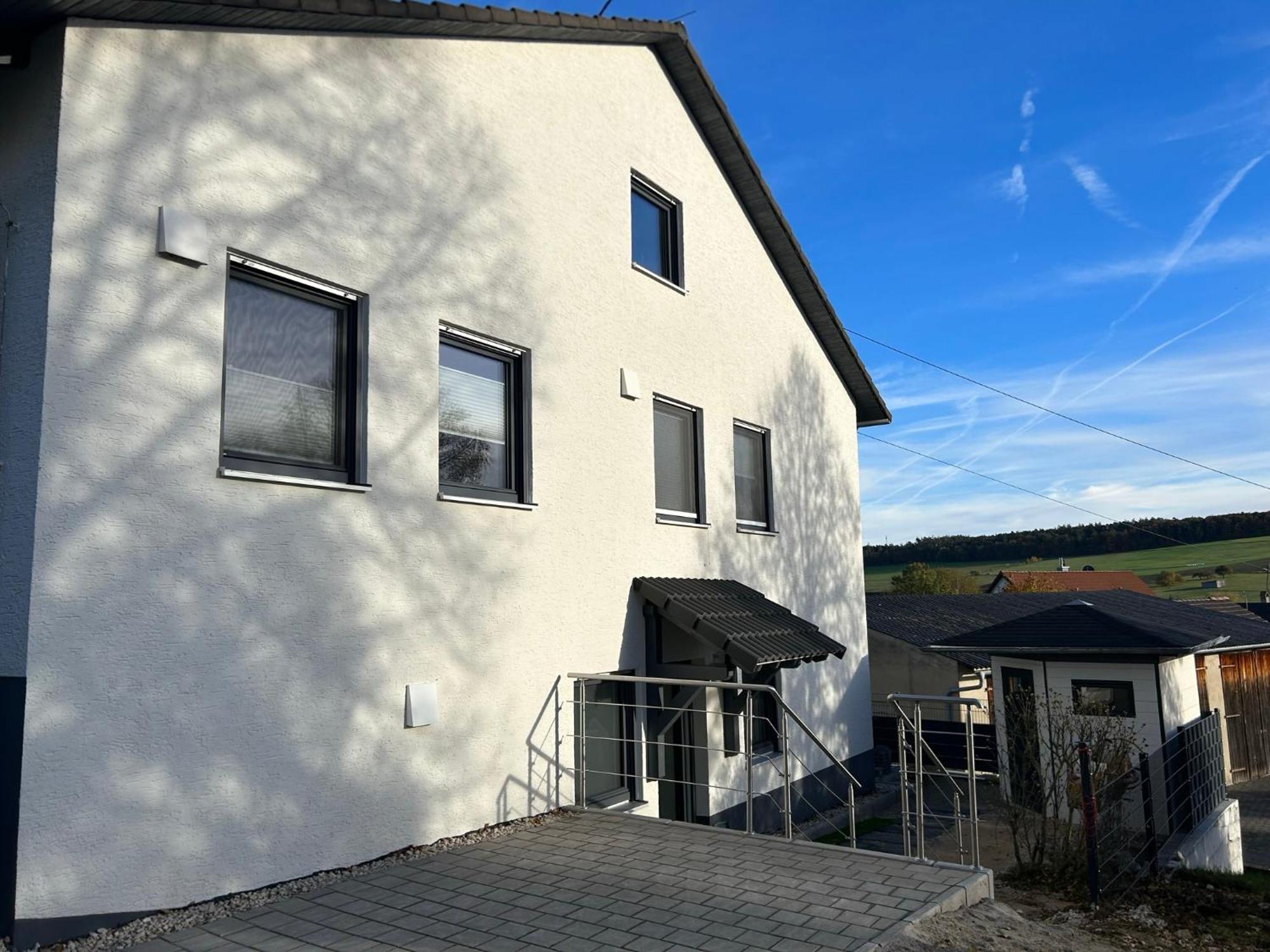 Ferienwohnung Im Usseltal - Zirben Spa - Monheimer Alb - Altmuehltal - Familie Geyer Daiting Monheim  Luaran gambar