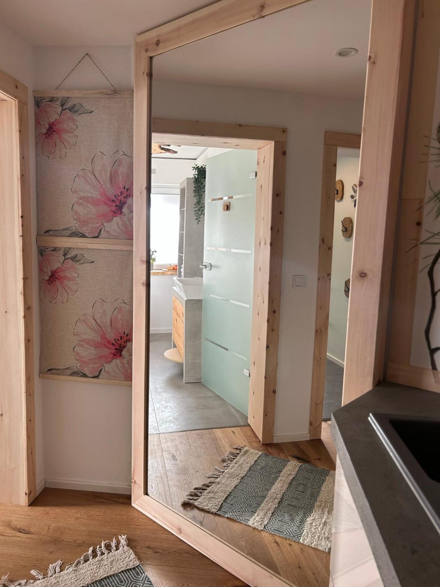 Ferienwohnung Im Usseltal - Zirben Spa - Monheimer Alb - Altmuehltal - Familie Geyer Daiting Monheim  Luaran gambar