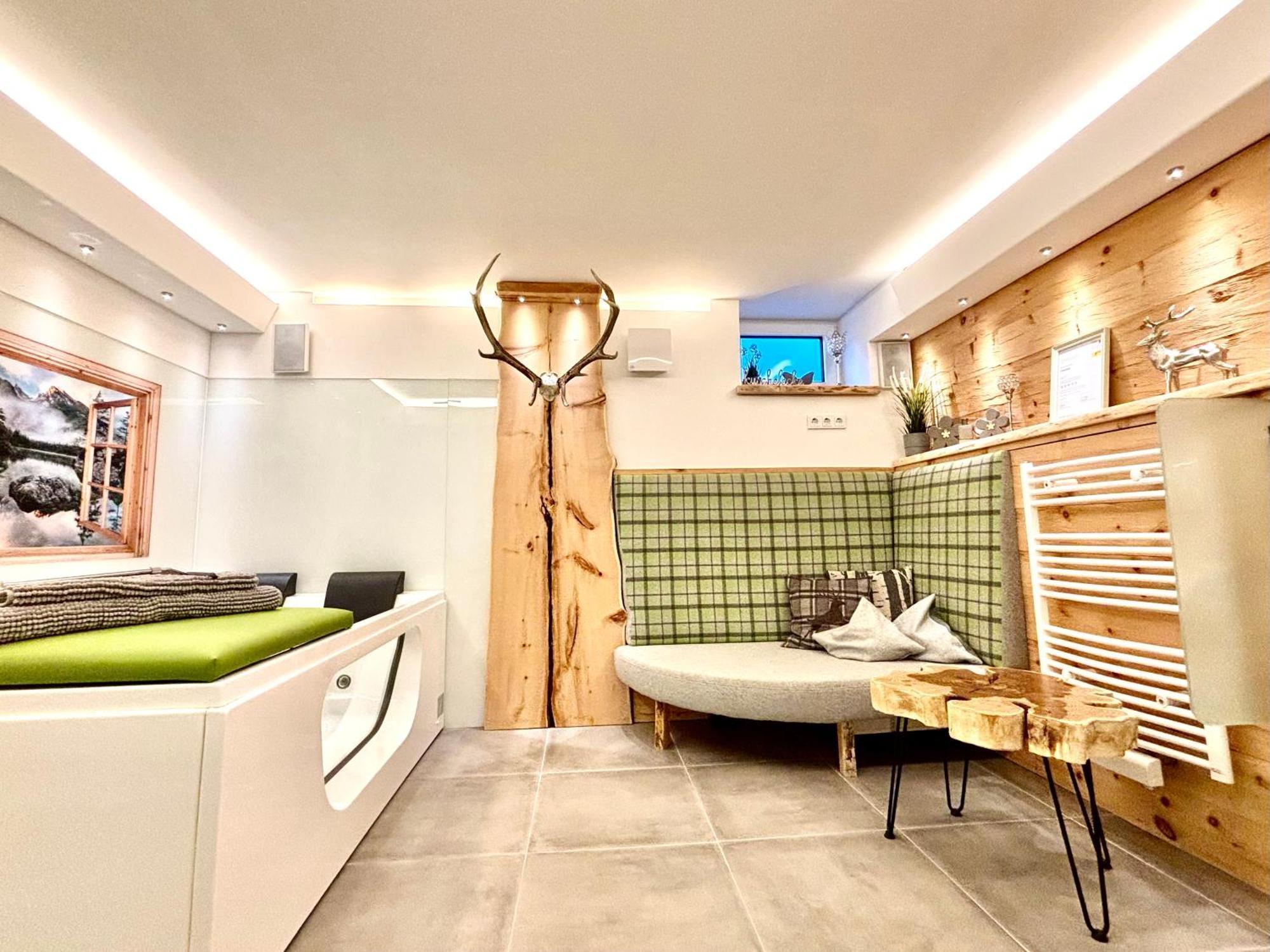 Ferienwohnung Im Usseltal - Zirben Spa - Monheimer Alb - Altmuehltal - Familie Geyer Daiting Monheim  Luaran gambar