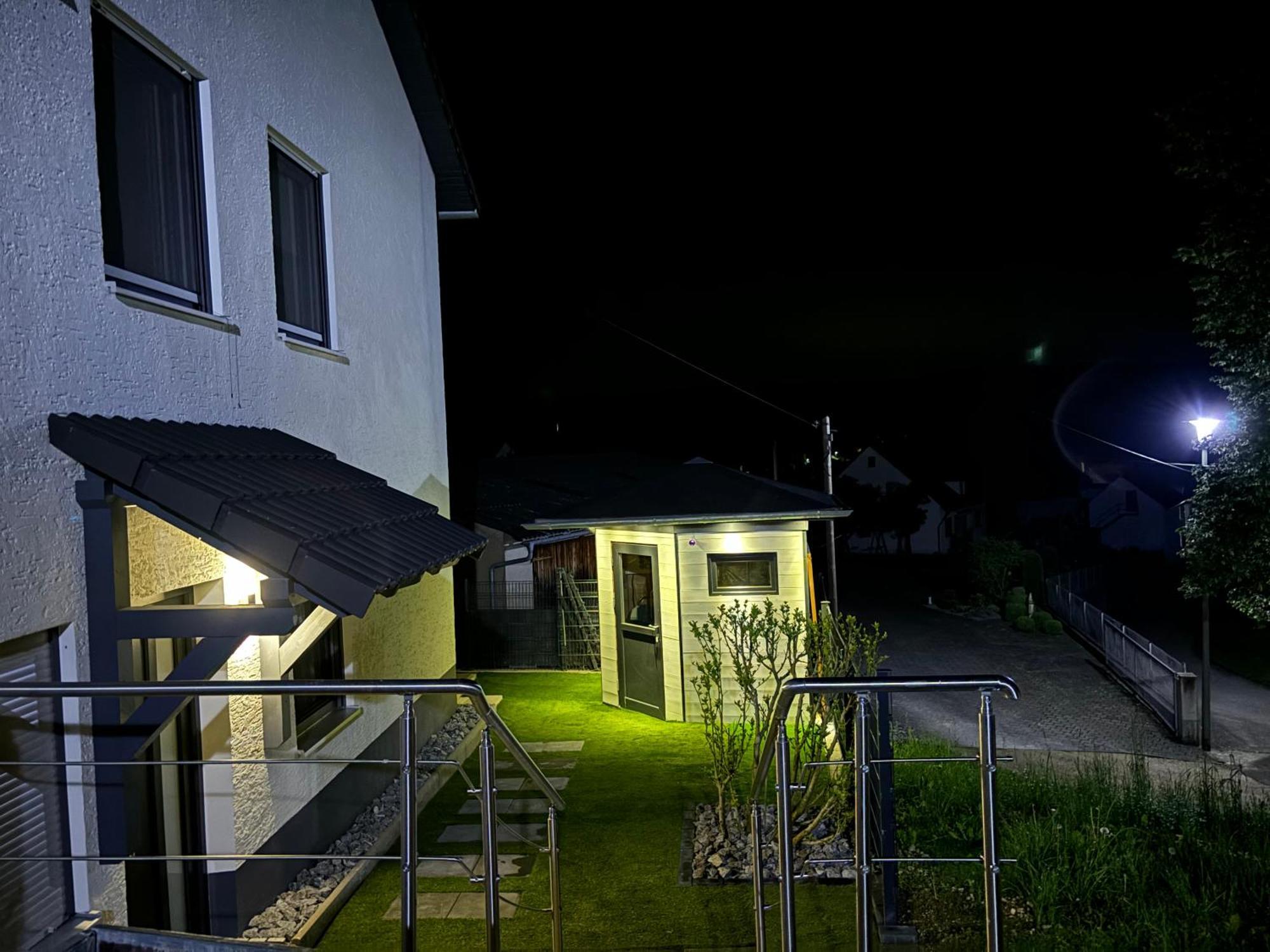 Ferienwohnung Im Usseltal - Zirben Spa - Monheimer Alb - Altmuehltal - Familie Geyer Daiting Monheim  Luaran gambar