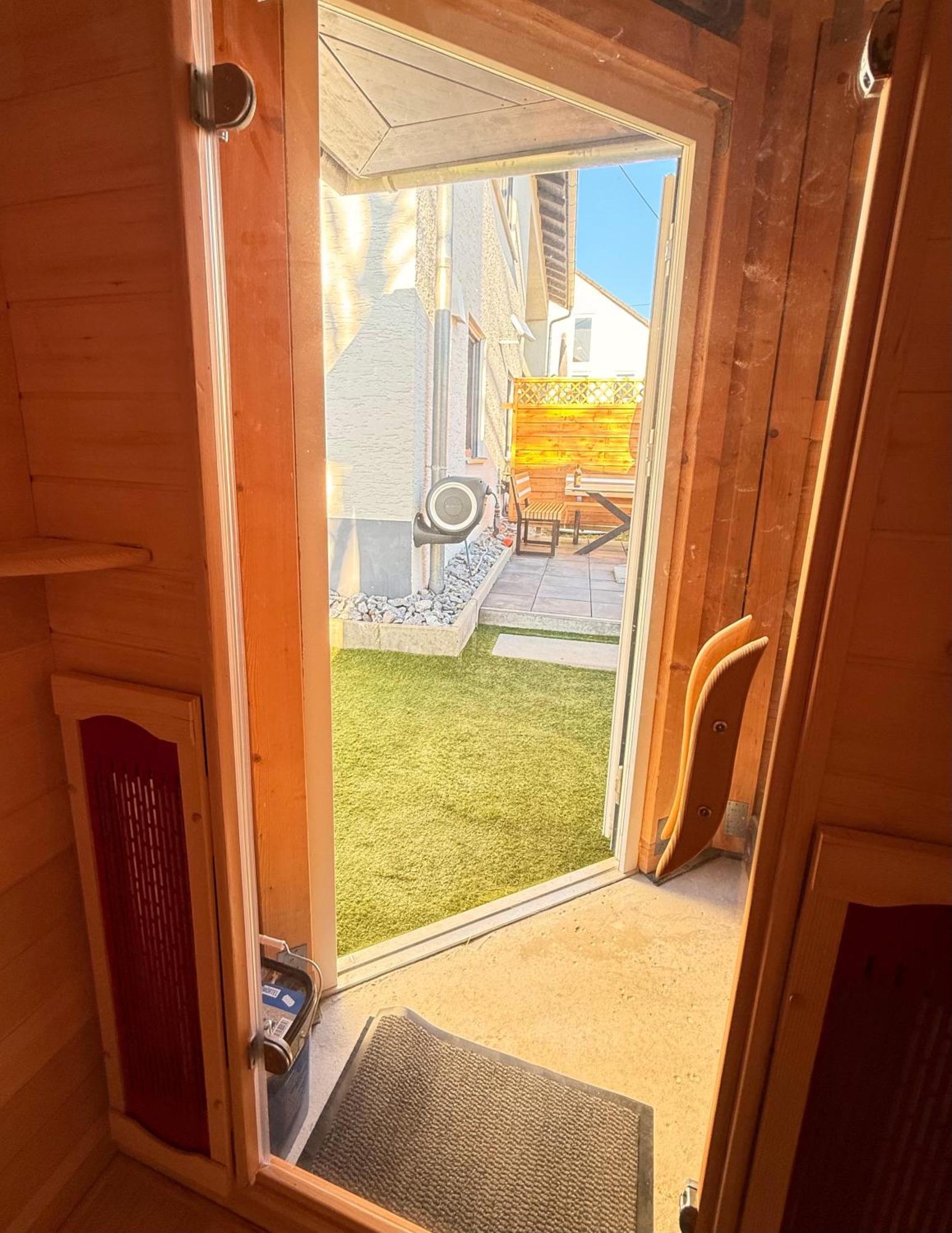 Ferienwohnung Im Usseltal - Zirben Spa - Monheimer Alb - Altmuehltal - Familie Geyer Daiting Monheim  Luaran gambar